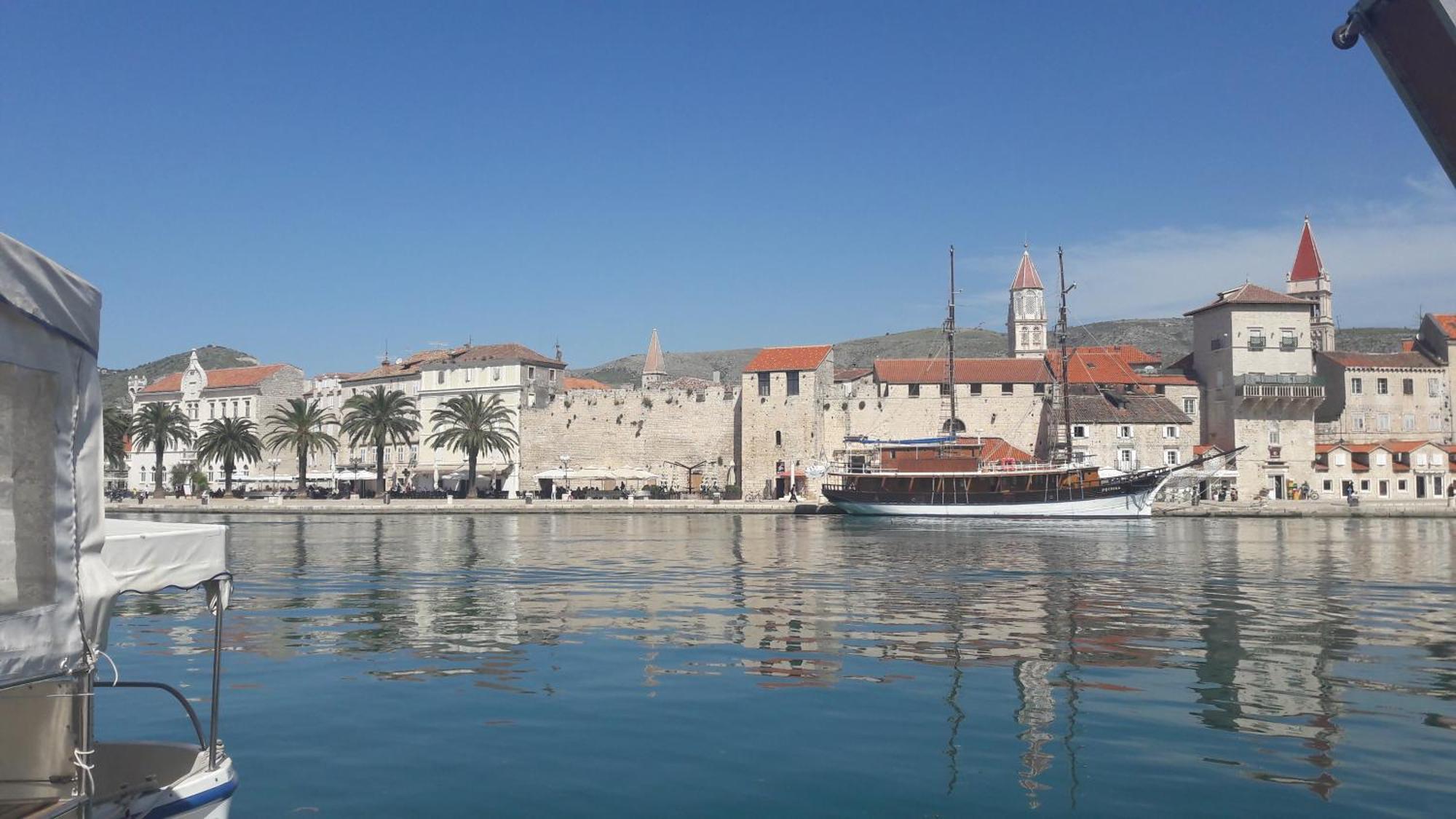 Villa Tudor Trogir Exterior foto