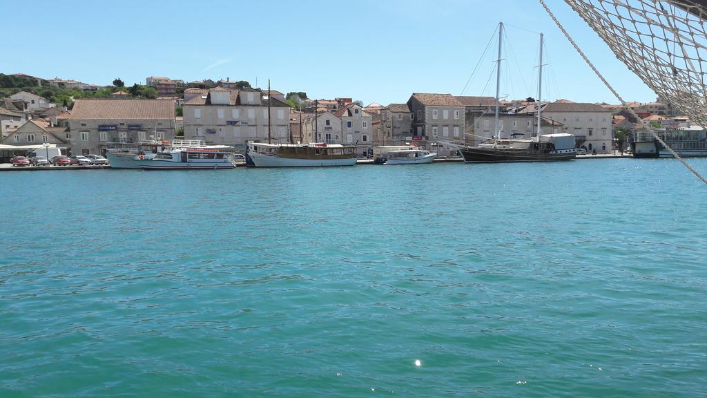 Villa Tudor Trogir Exterior foto