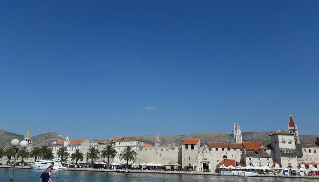 Villa Tudor Trogir Exterior foto